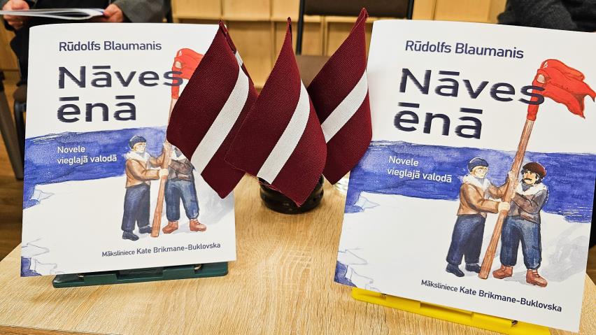 Noveles vieglajā valodā “Nāves ēnā” atvēršanas svētki